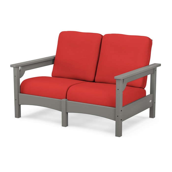 POLYWOOD Club Loveseat