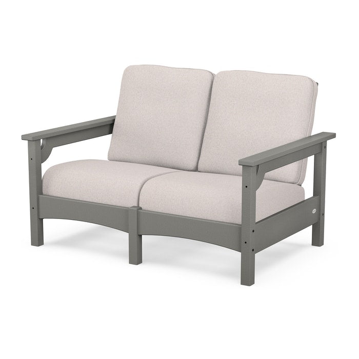 POLYWOOD Club Loveseat