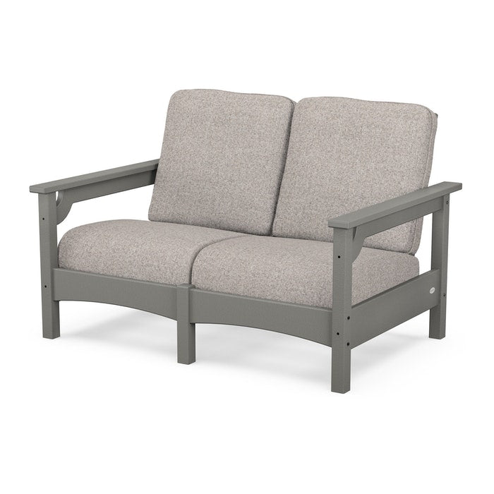 POLYWOOD Club Loveseat