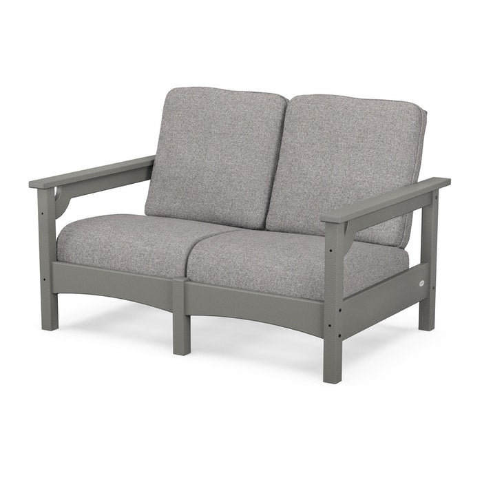 POLYWOOD Club Loveseat