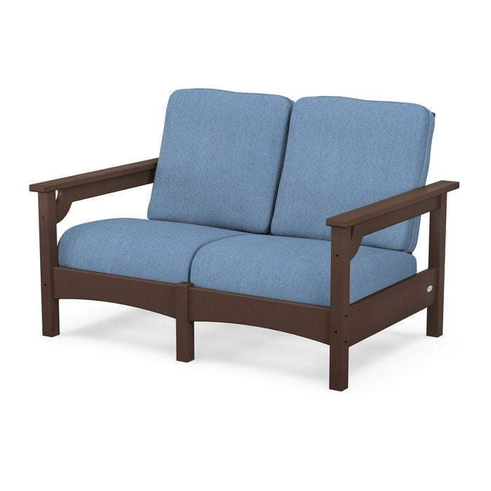 POLYWOOD Club Loveseat
