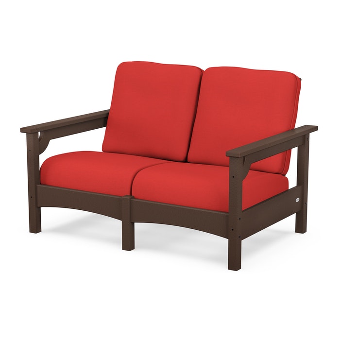 POLYWOOD Club Loveseat