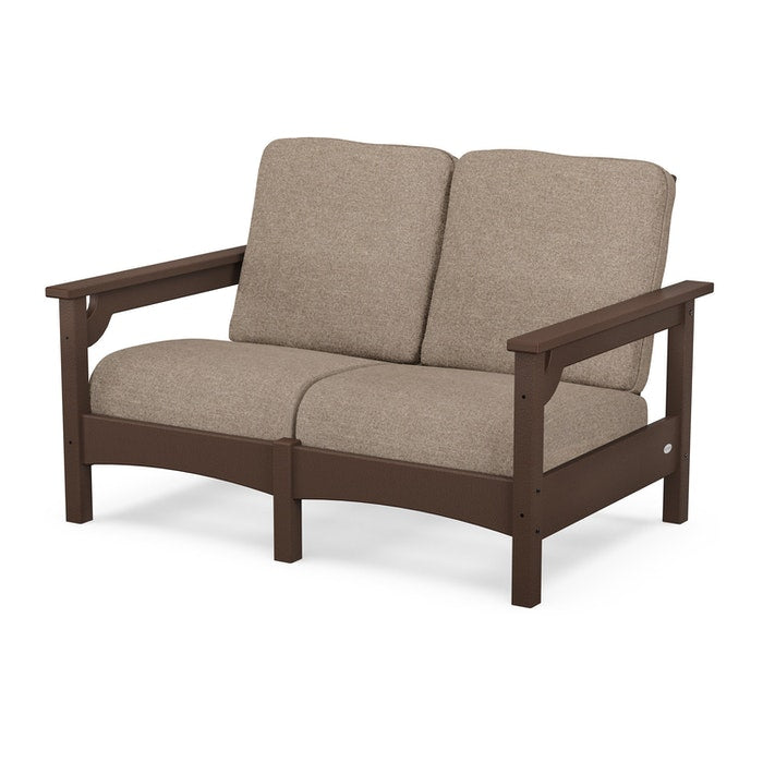 POLYWOOD Club Loveseat