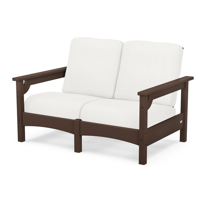 POLYWOOD Club Loveseat