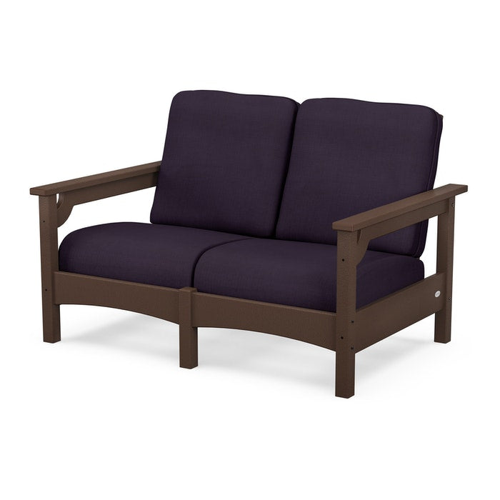 POLYWOOD Club Loveseat