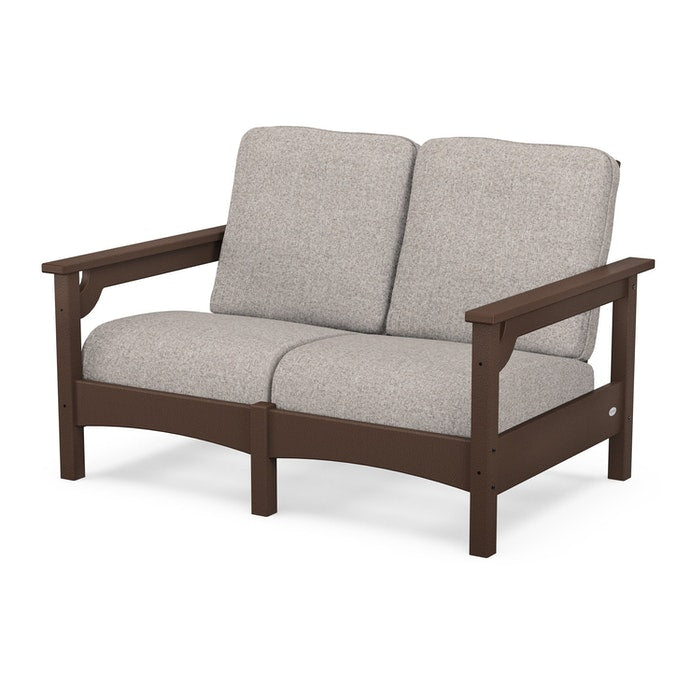 POLYWOOD Club Loveseat
