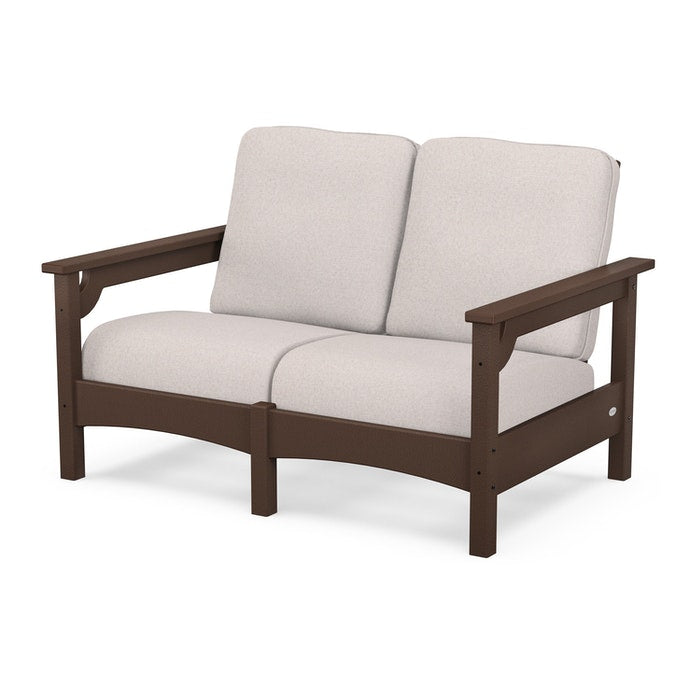 POLYWOOD Club Loveseat