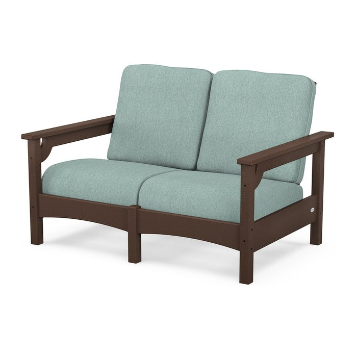 POLYWOOD Club Loveseat