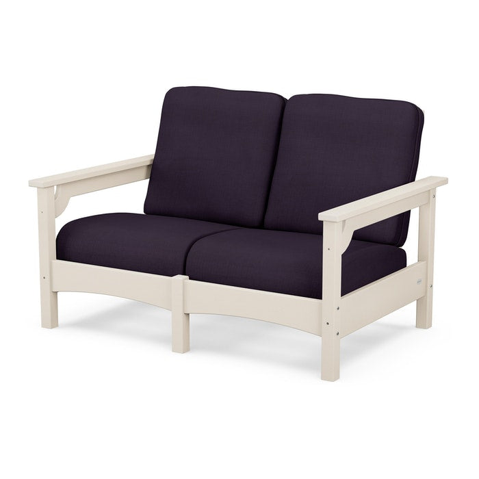 POLYWOOD Club Loveseat