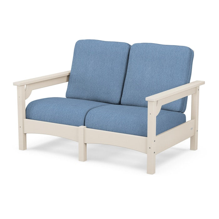 POLYWOOD Club Loveseat