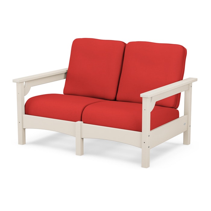 POLYWOOD Club Loveseat