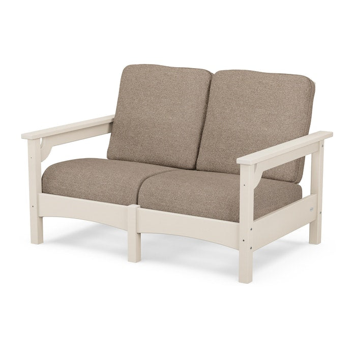 POLYWOOD Club Loveseat