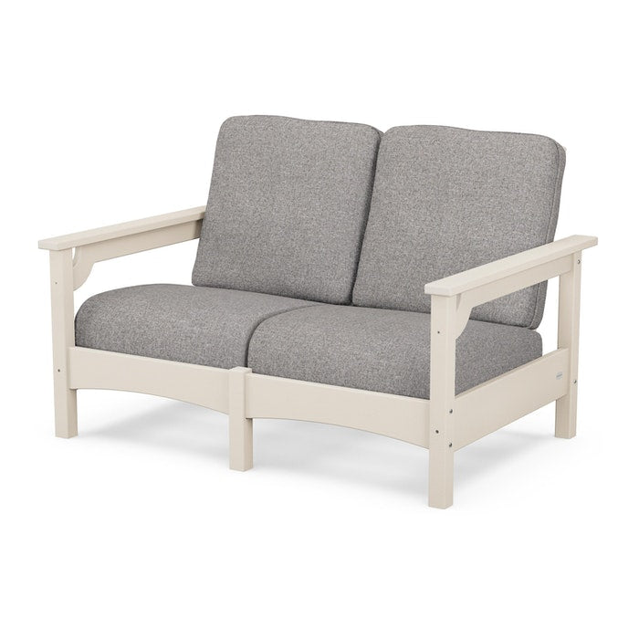 POLYWOOD Club Loveseat