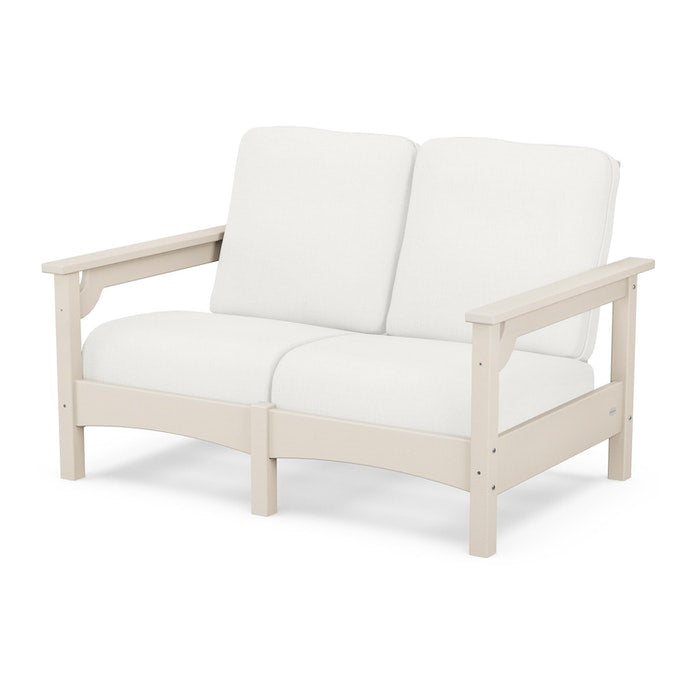 POLYWOOD Club Loveseat