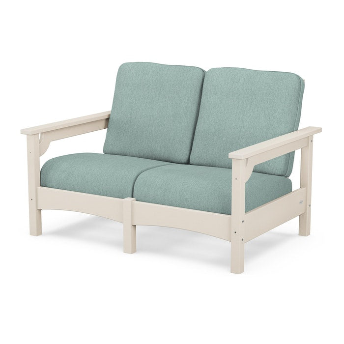 POLYWOOD Club Loveseat