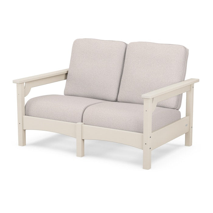 POLYWOOD Club Loveseat