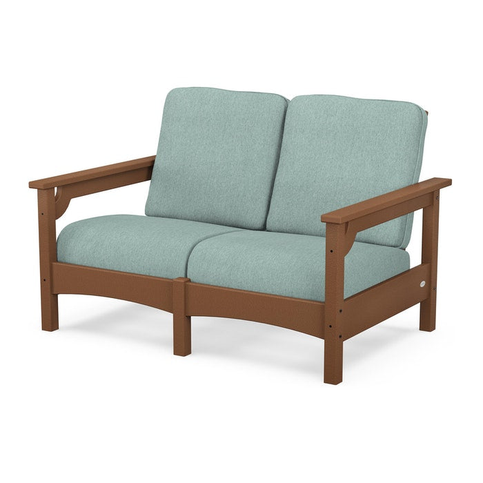 POLYWOOD Club Loveseat