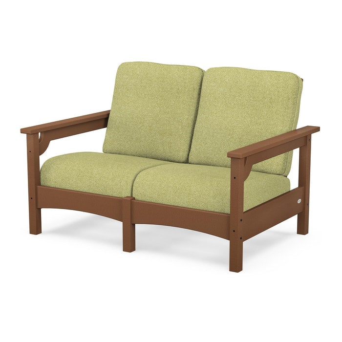 POLYWOOD Club Loveseat