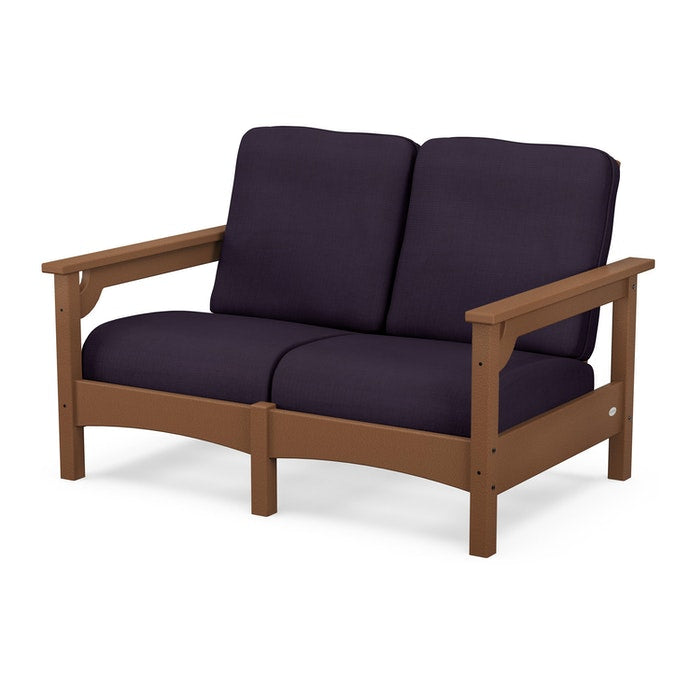 POLYWOOD Club Loveseat