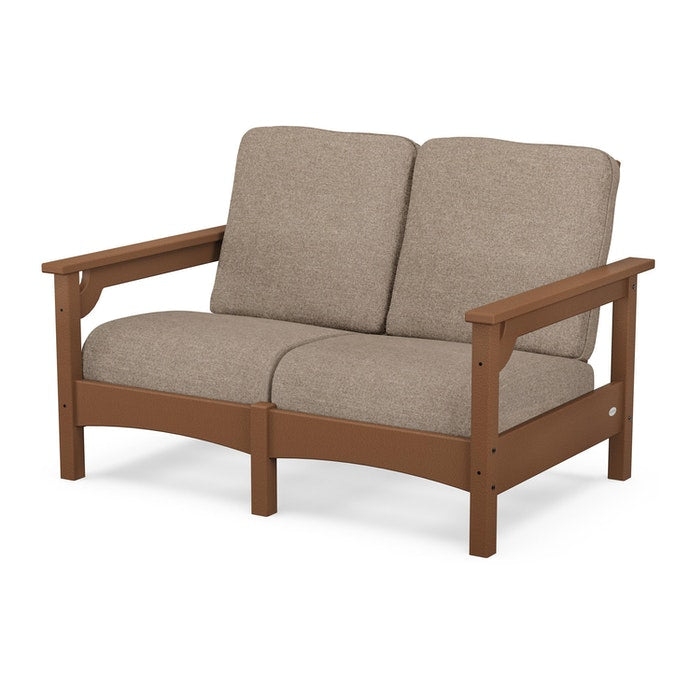 POLYWOOD Club Loveseat