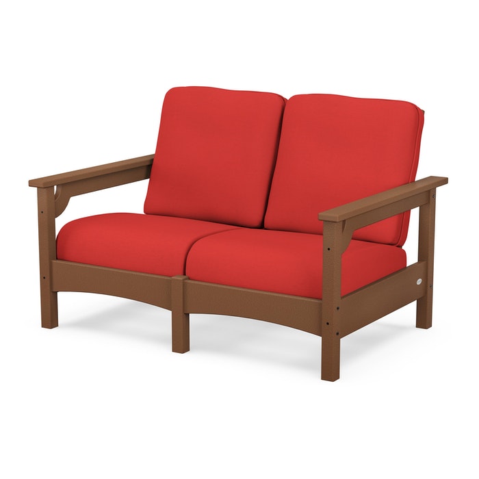 POLYWOOD Club Loveseat