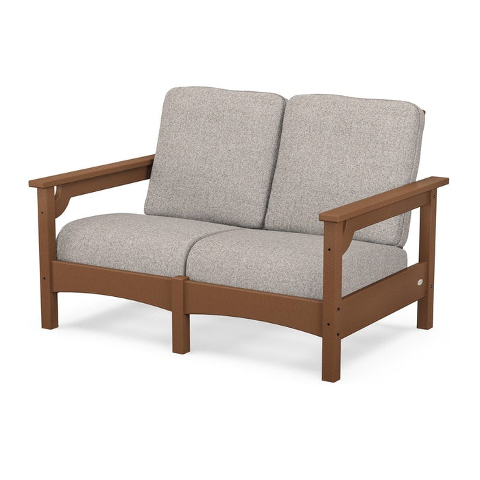 POLYWOOD Club Loveseat