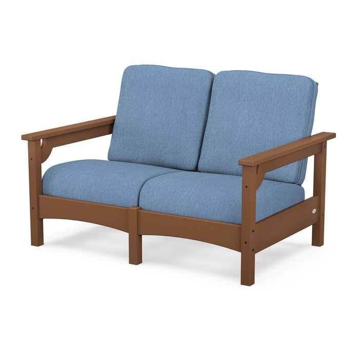 POLYWOOD Club Loveseat