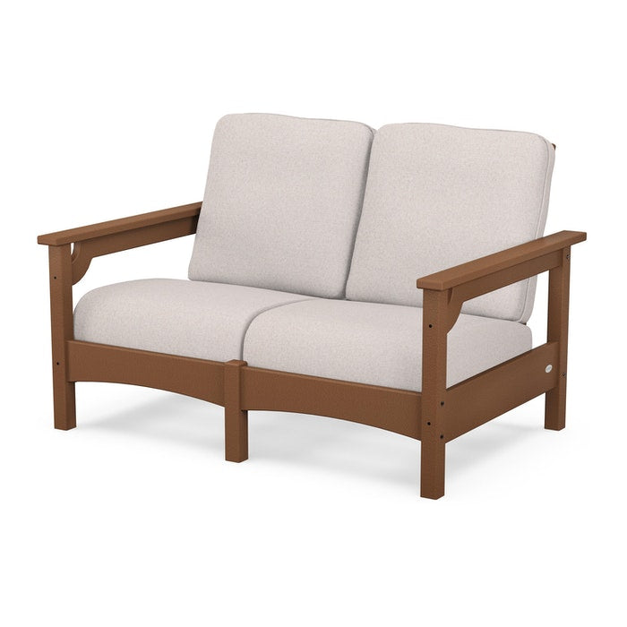 POLYWOOD Club Loveseat