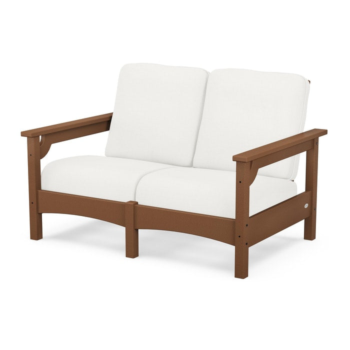 POLYWOOD Club Loveseat