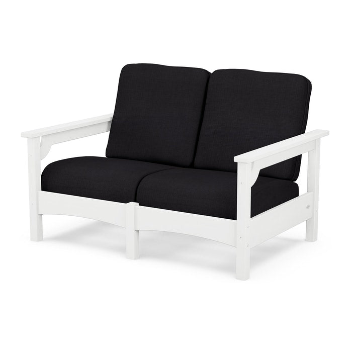 POLYWOOD Club Loveseat