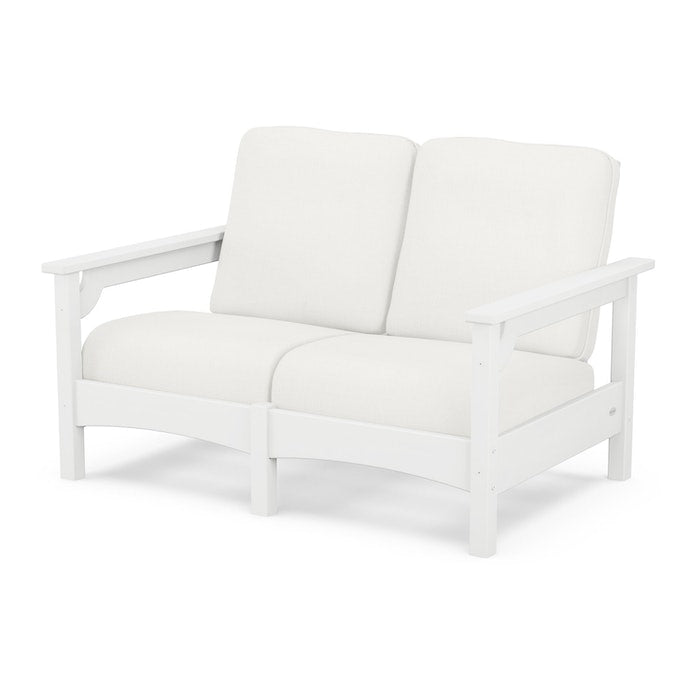 POLYWOOD Club Loveseat