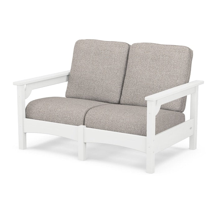 POLYWOOD Club Loveseat