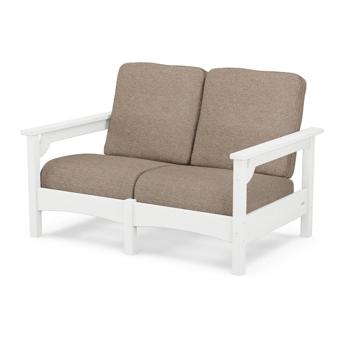 POLYWOOD Club Loveseat