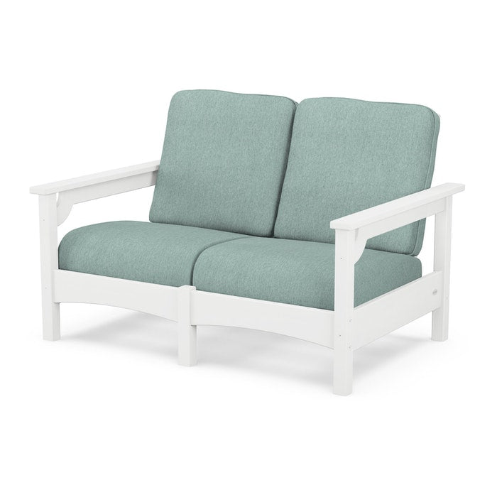 POLYWOOD Club Loveseat