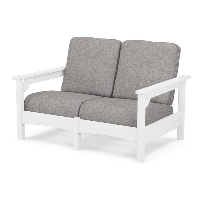 POLYWOOD Club Loveseat