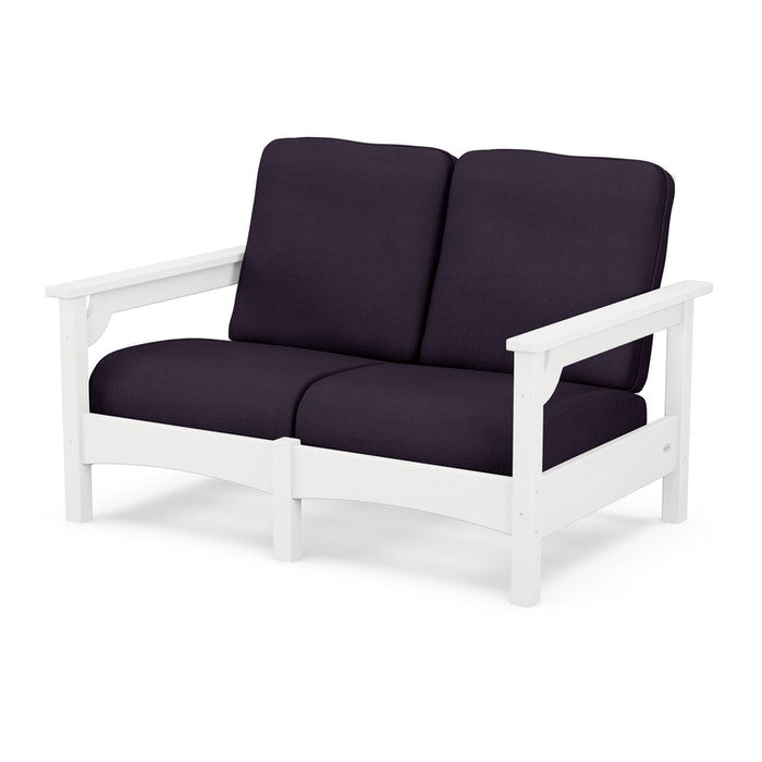 POLYWOOD Club Loveseat