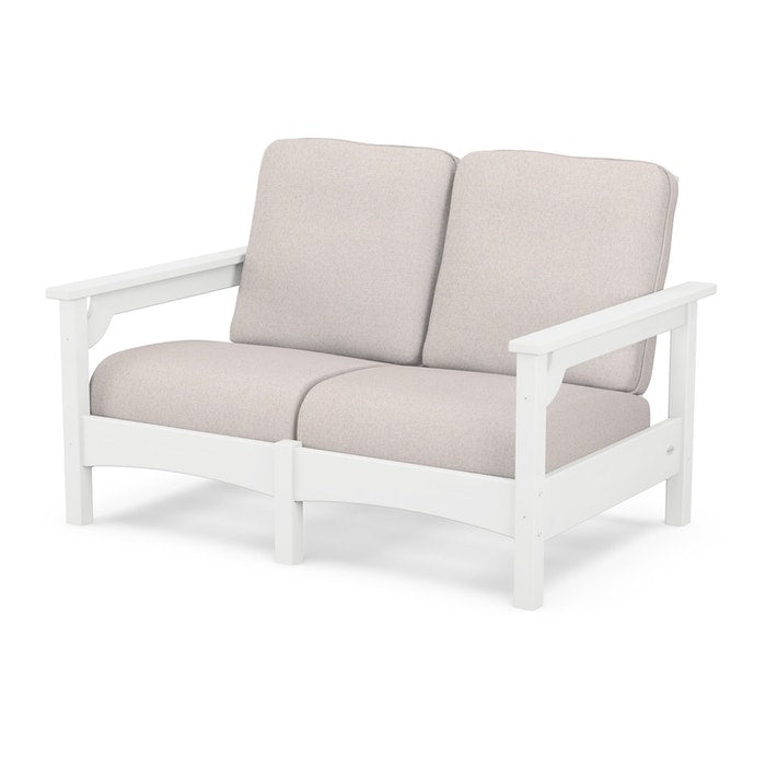 POLYWOOD Club Loveseat