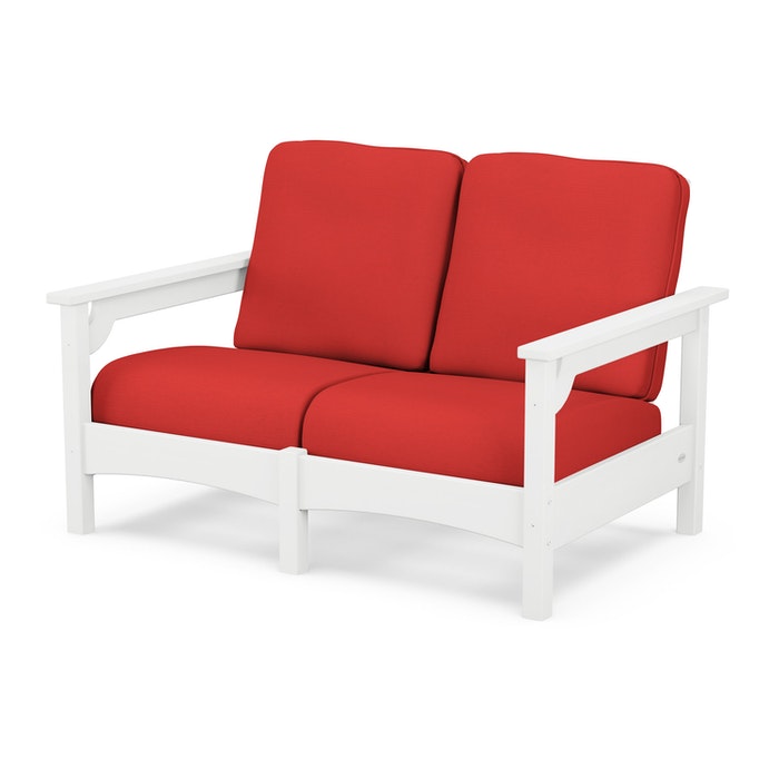 POLYWOOD Club Loveseat