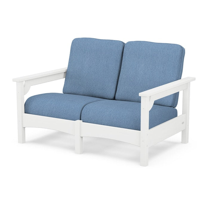 POLYWOOD Club Loveseat