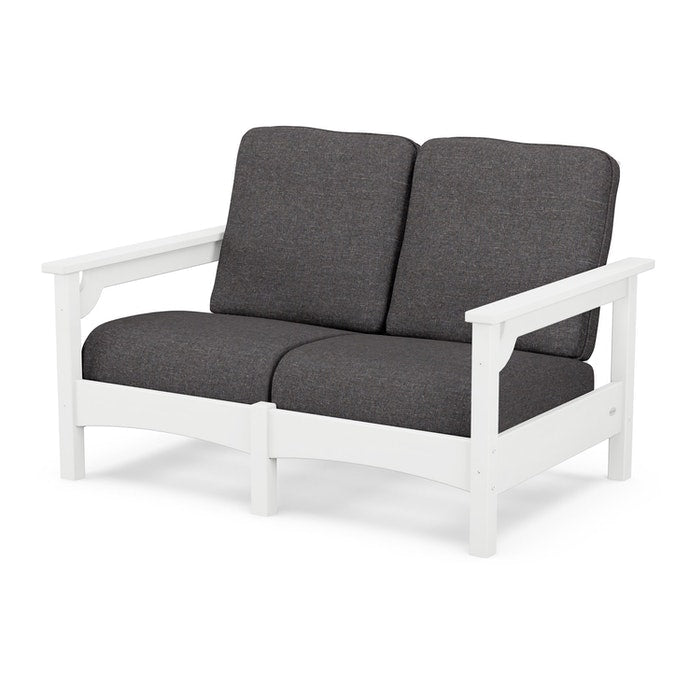 POLYWOOD Club Loveseat