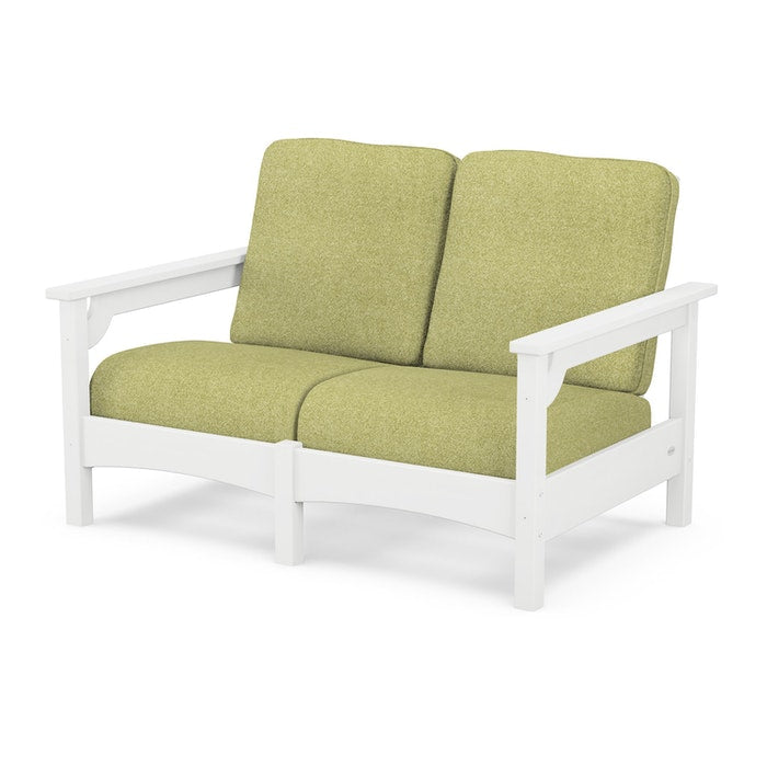 POLYWOOD Club Loveseat