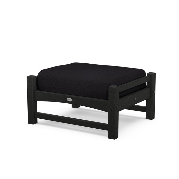 POLYWOOD Club Ottoman