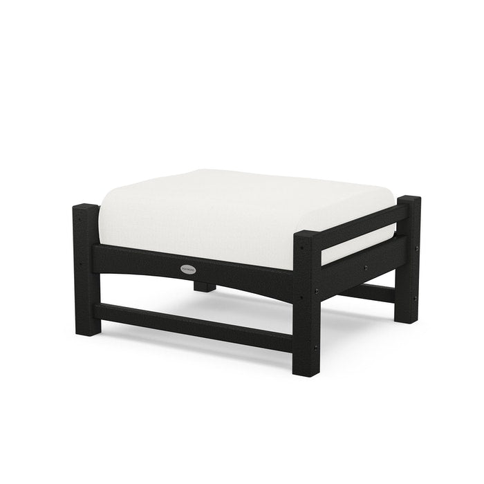 POLYWOOD Club Ottoman