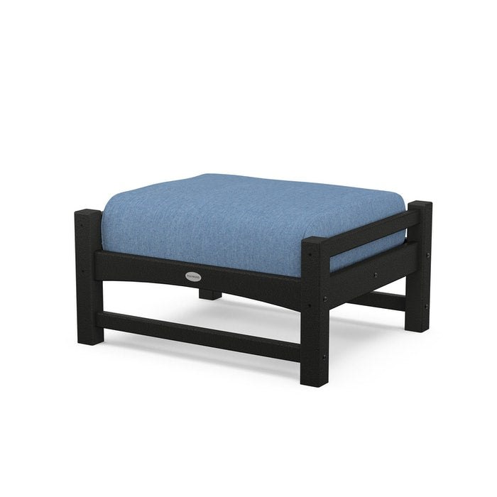 POLYWOOD Club Ottoman