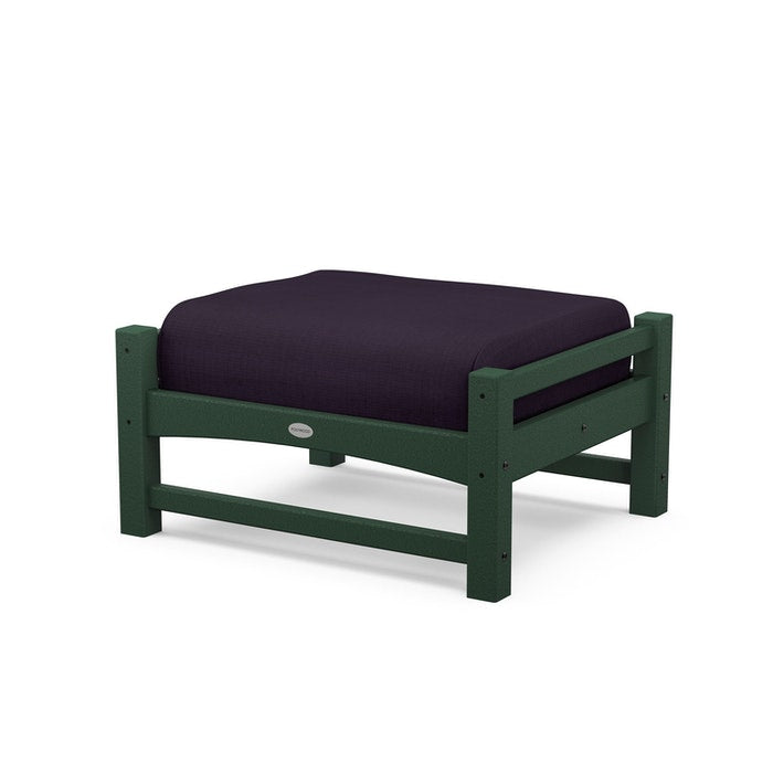 POLYWOOD Club Ottoman