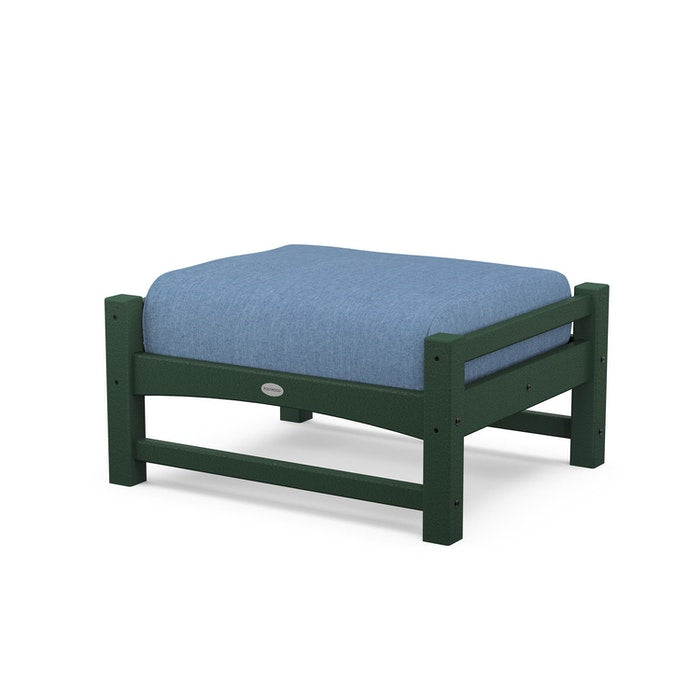 POLYWOOD Club Ottoman