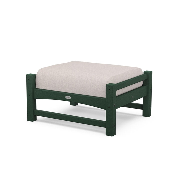 POLYWOOD Club Ottoman