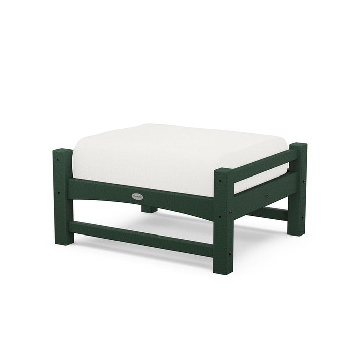 POLYWOOD Club Ottoman