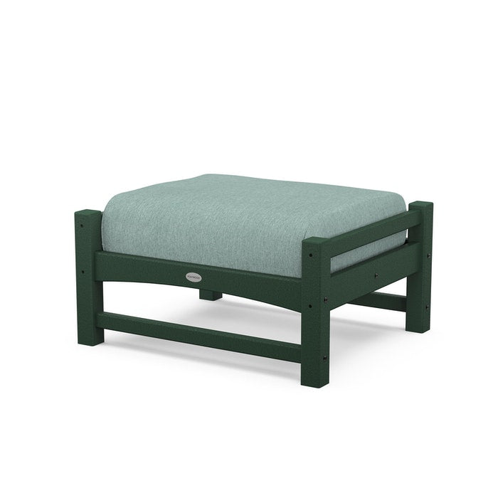 POLYWOOD Club Ottoman