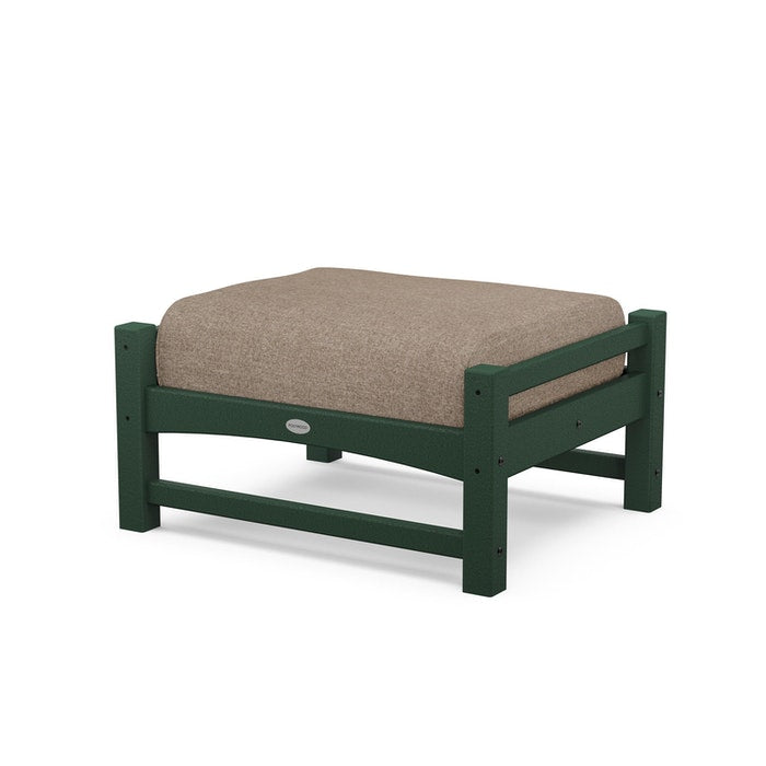 POLYWOOD Club Ottoman